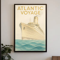 Atlantic Voyage Poster