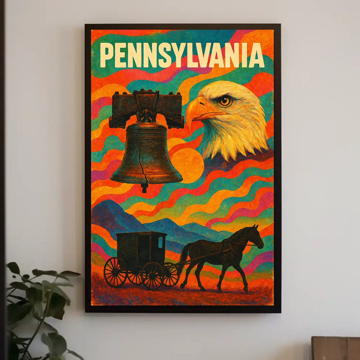 Pennsylvania Heritage Poster