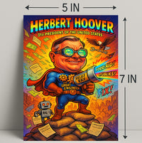 Herbert Hoover 31st President Poster PosterGoat
