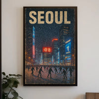 Winter Night In Seoul Poster