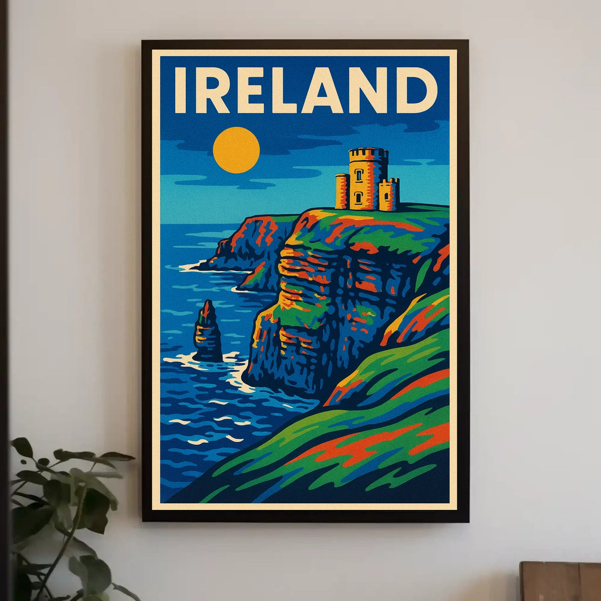 Scenic Ireland Poster