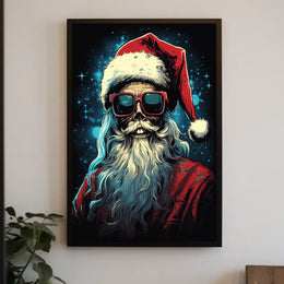 SantaS Cool Transformation Poster