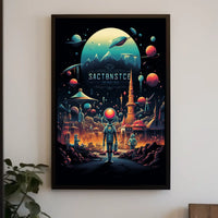 Galactic Exploration Adventure Poster