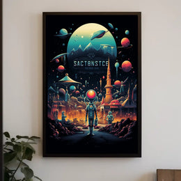 Galactic Exploration Adventure Poster