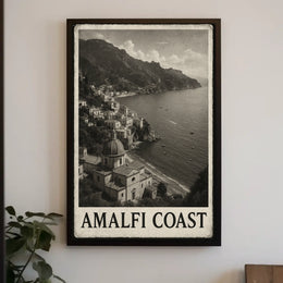 Amalfi Coast Poster