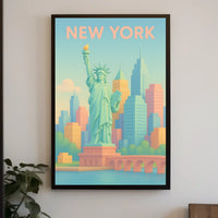New York City Vibes Poster