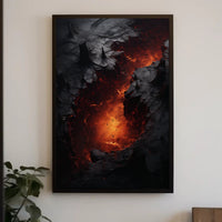 Fiery Abyss Poster
