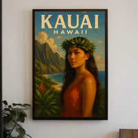 Kauai, Hawaii Poster