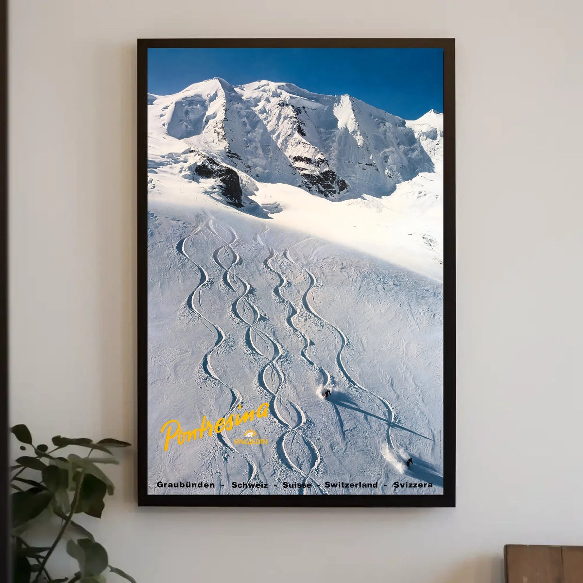 Pontresina Engadin Adventure Poster