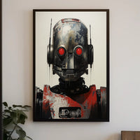 The Rusted Sentinel Poster