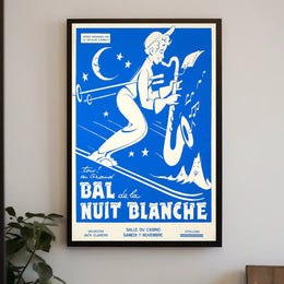 Nuit Blanche Celebration Poster