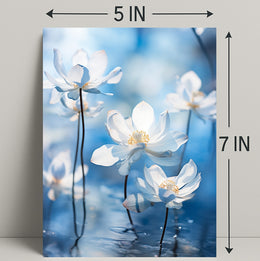 Serenity In Bloom Poster