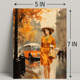 Autumn Elegance Poster PosterGoat