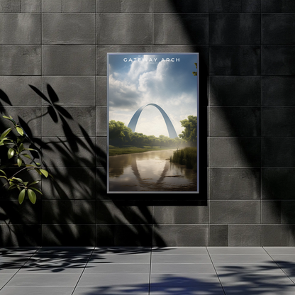 Gateway Arch National Park Poster