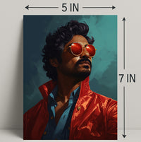 Vibrant Visionary Poster PosterGoat