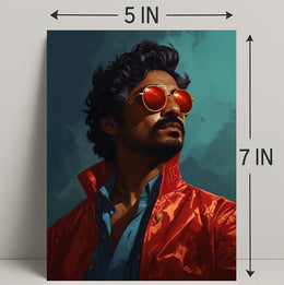 Vibrant Visionary Poster PosterGoat