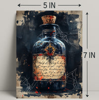 Mysterious Elixir Poster