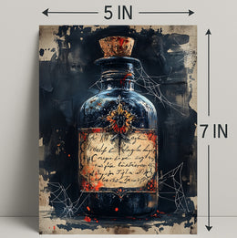 Mysterious Elixir Poster