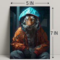 Urban Jungle Poster PosterGoat