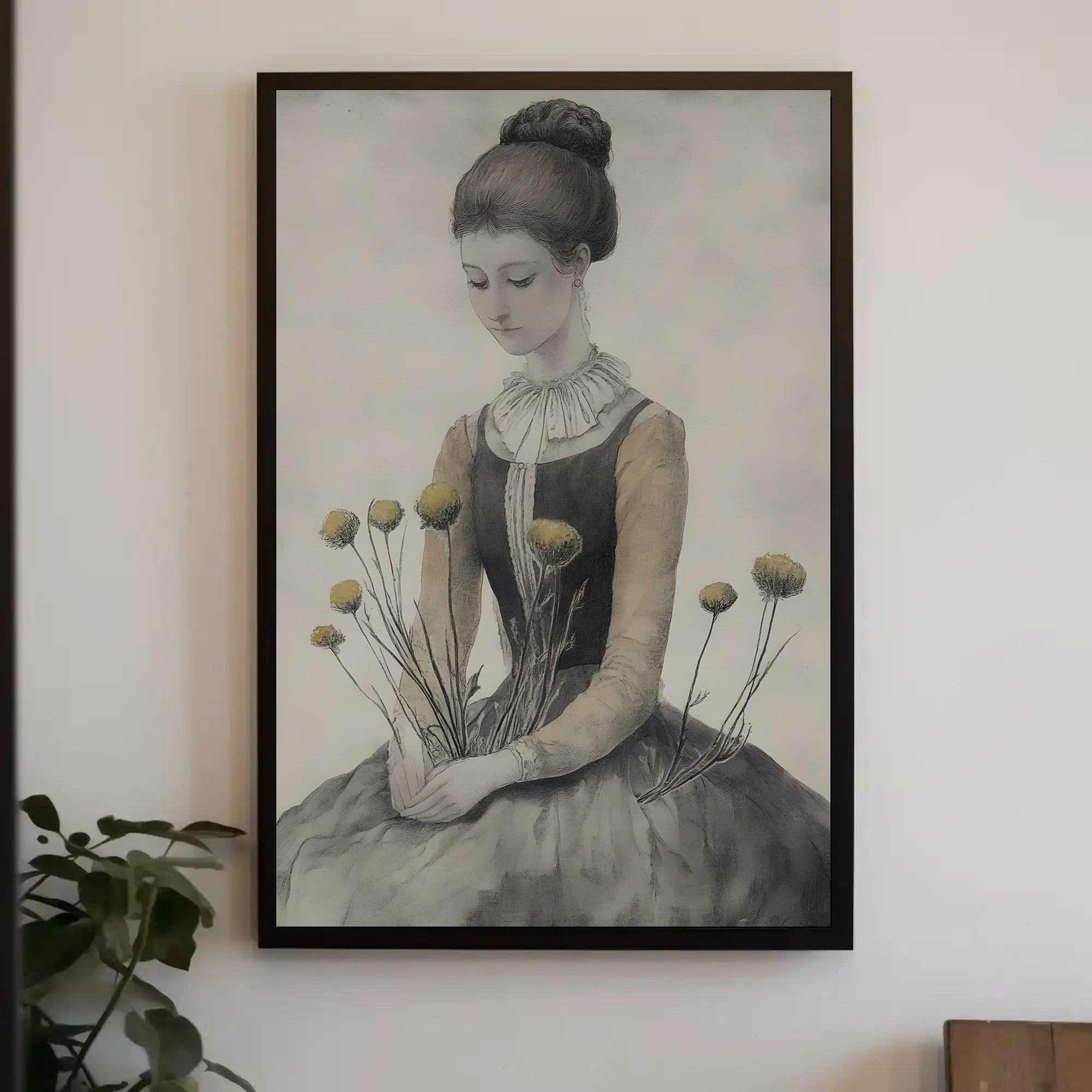 18th Century Vintage Heritage Poster for Elegant Decor PosterGoat