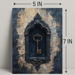 The Key To History Poster