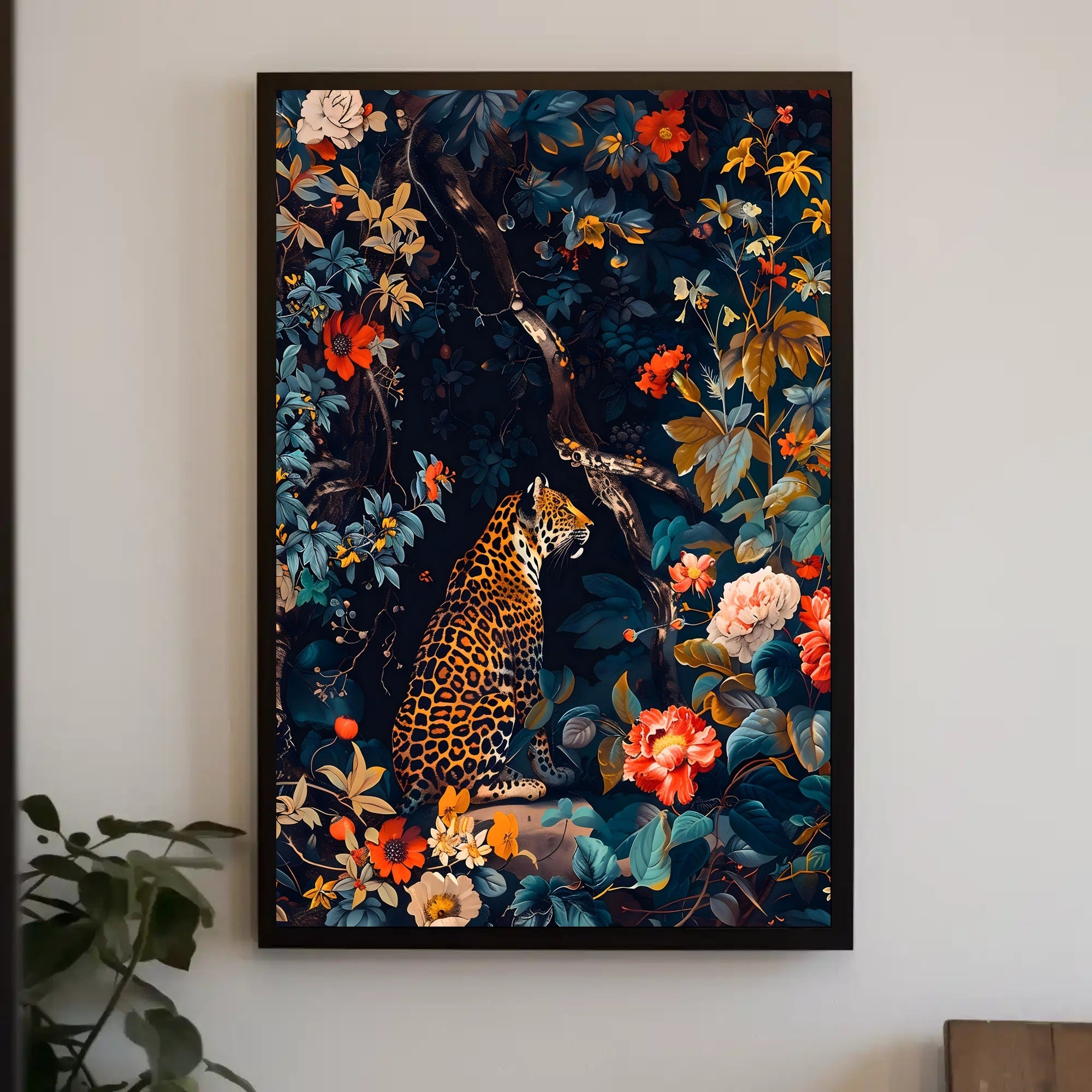 Jungle Majesty Wall Art Print Decor Design