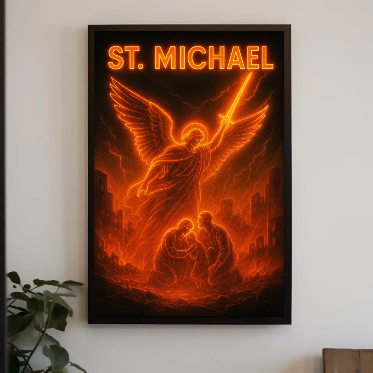 St. Michael Poster