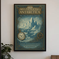 The Mystique of Antarctica Poster
