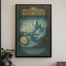 The Mystique of Antarctica Poster
