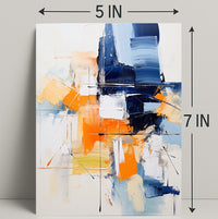 Abstract Expression Abstract Poster