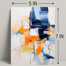 Abstract Expression Abstract Poster