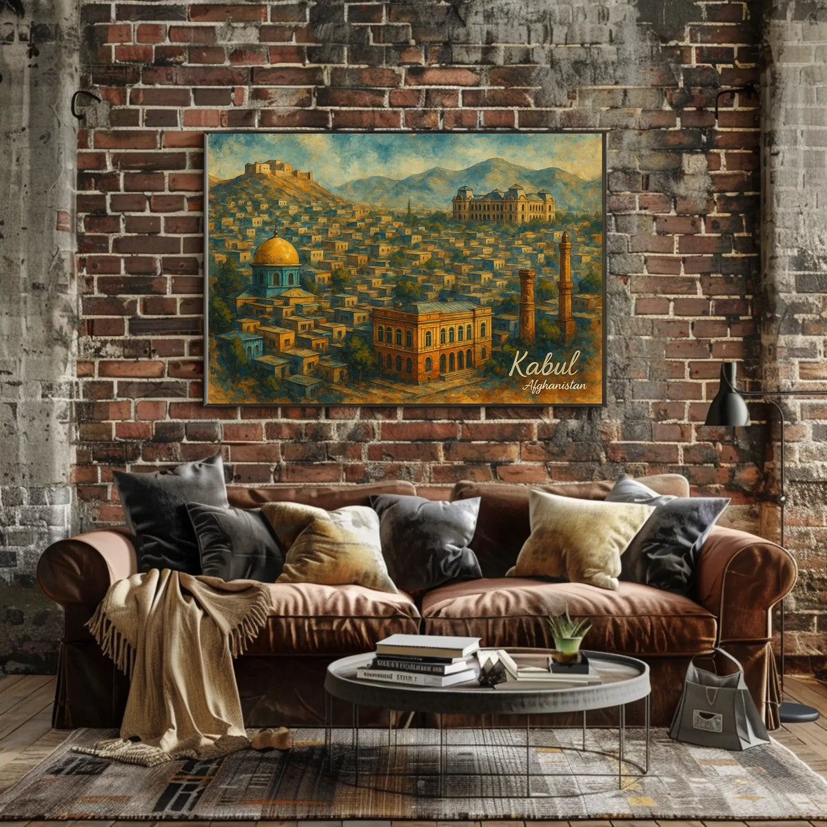 Kabul Afghanistan Poster