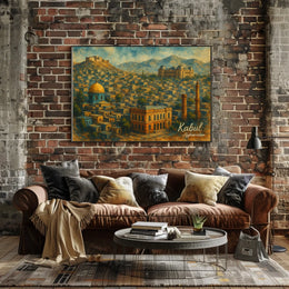 Kabul Afghanistan Poster