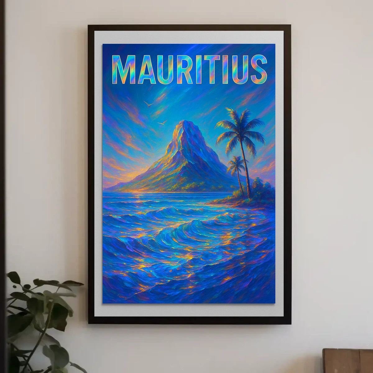 Mauritius Paradise Poster