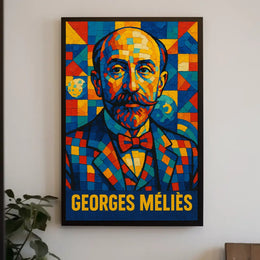 Georges Méliès Tribute Poster