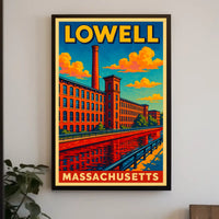 Lowell, Massachusetts Poster