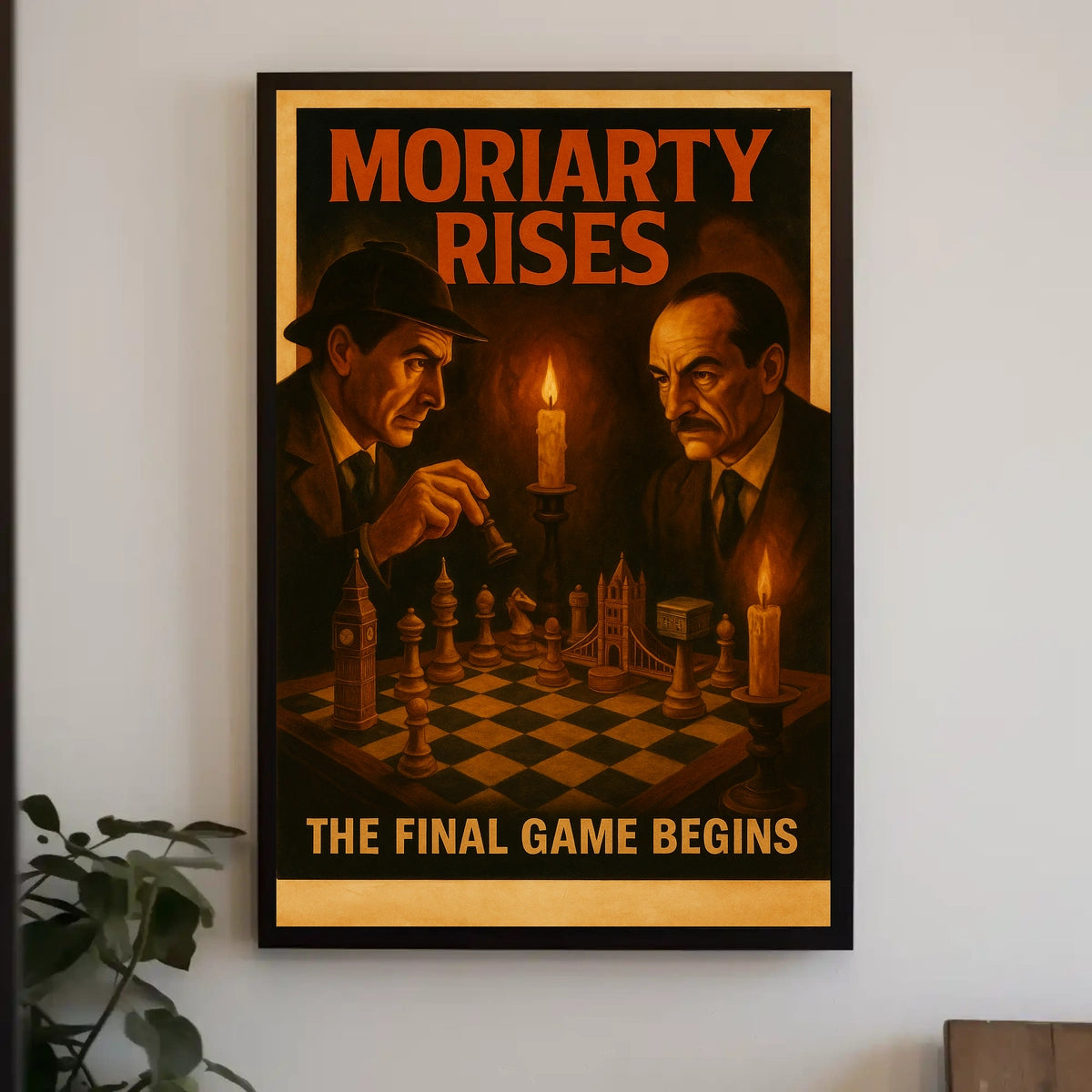 Moriarty Rises Poster