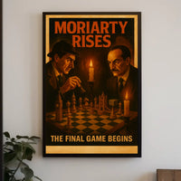 Moriarty Rises Poster