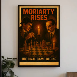 Moriarty Rises Poster