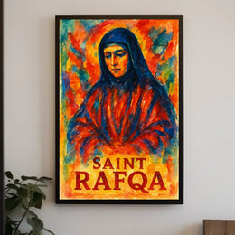 Saint Rafqa Poster