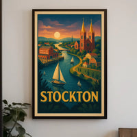 Stockton Scenic Poster