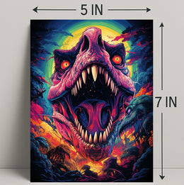 The Roaring Beast Poster PosterGoat