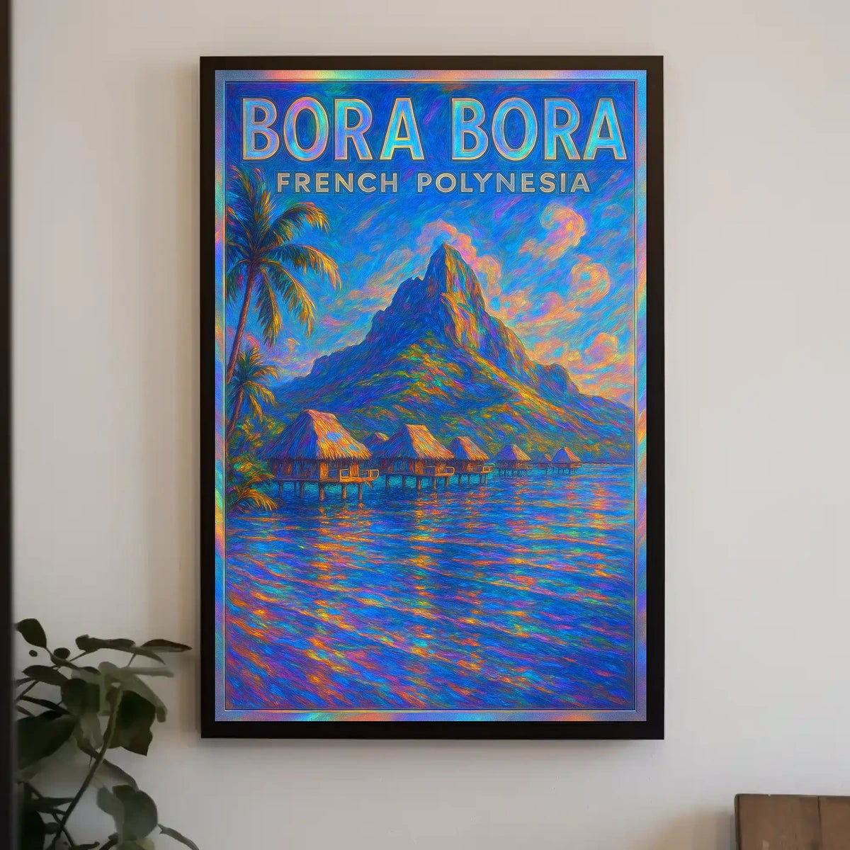 Bora Bora French Polynesia Poster