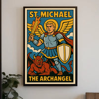 St. Michael The Archangel Poster