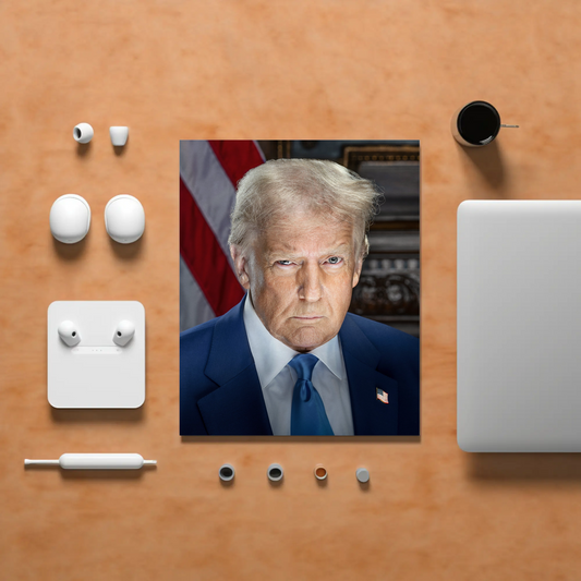 Donald Trump 47th President Of The United States Photo