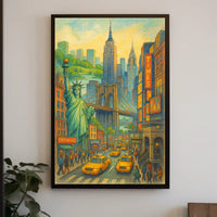 New York City Vibes Poster