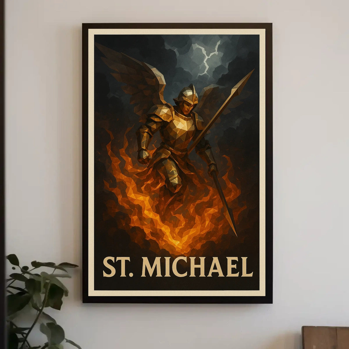 St. Michael Poster