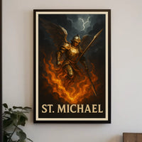 St. Michael Poster