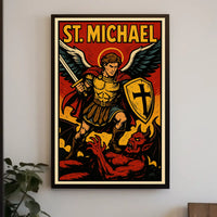 St. Michael The Archangel Poster