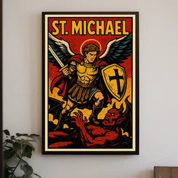 St. Michael The Archangel Poster